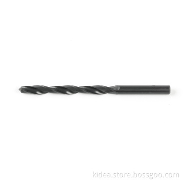 DIN338 Black HSS Roll Forged Twist Drill Bit